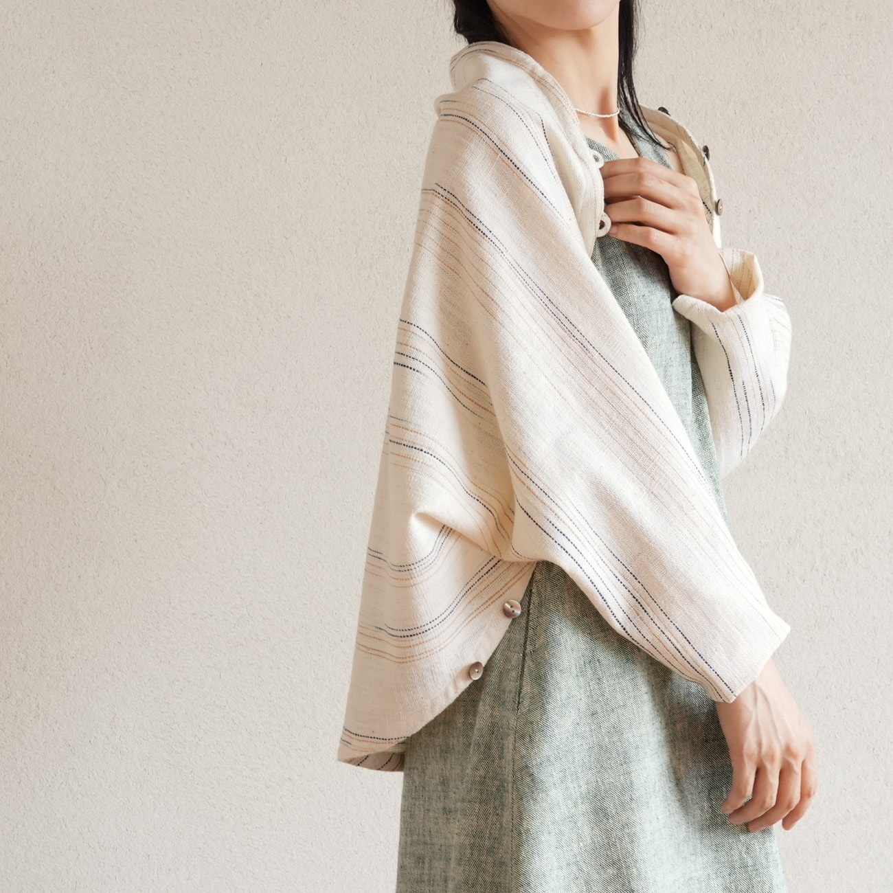 葉っぱストールsizeF | 新商品 | Usaatoオンラインショップ