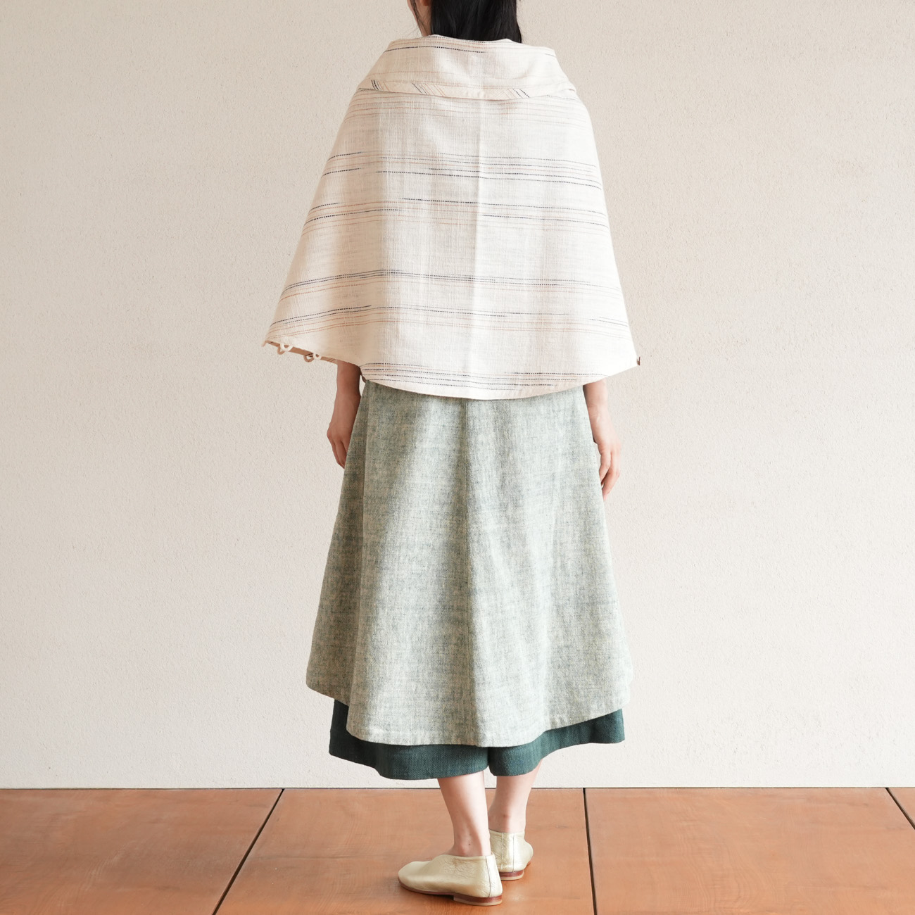 葉っぱストールsizeF | 新商品 | Usaatoオンラインショップ