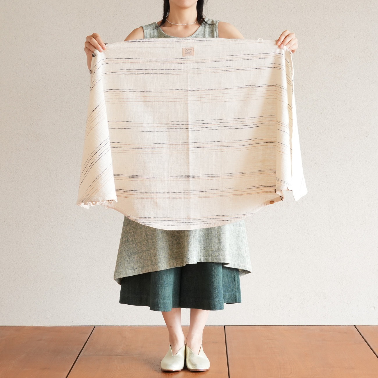葉っぱストールsizeF | 新商品 | Usaatoオンラインショップ