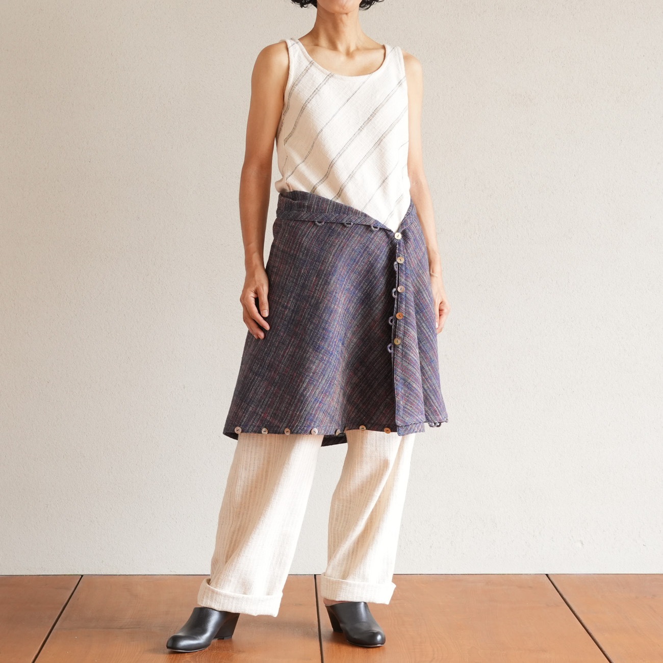 葉っぱストールsizeF | 新商品 | Usaatoオンラインショップ