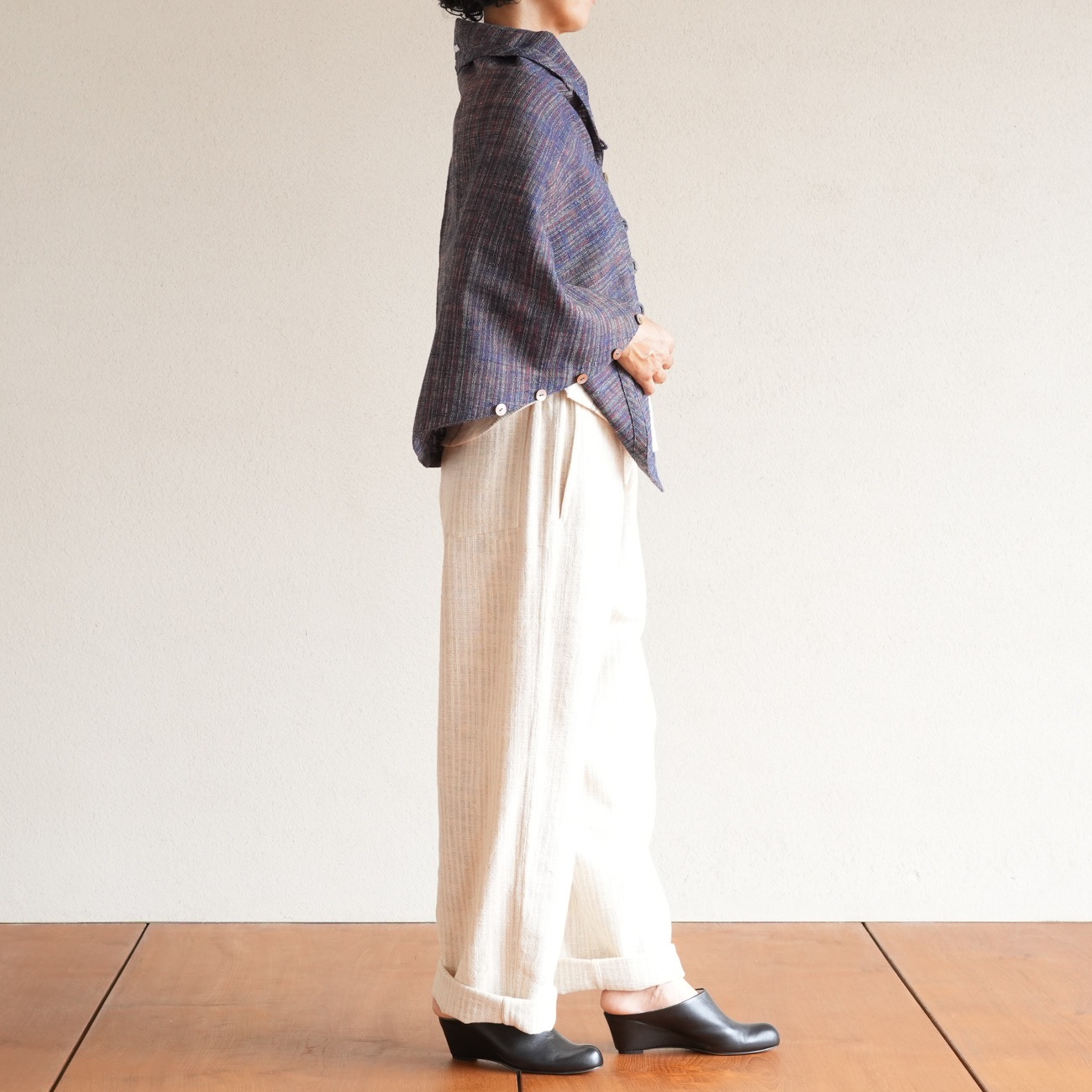 葉っぱストールsizeF | 新商品 | Usaatoオンラインショップ