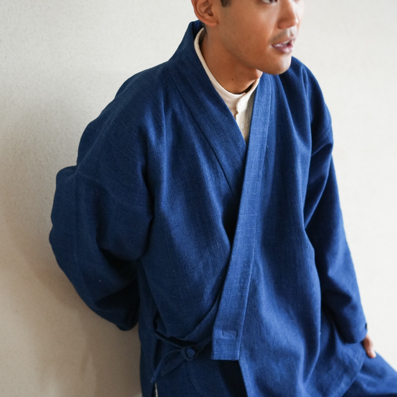 作務衣size8 | 染めから選ぶ,Indigo dyes（藍染め） | Usaato