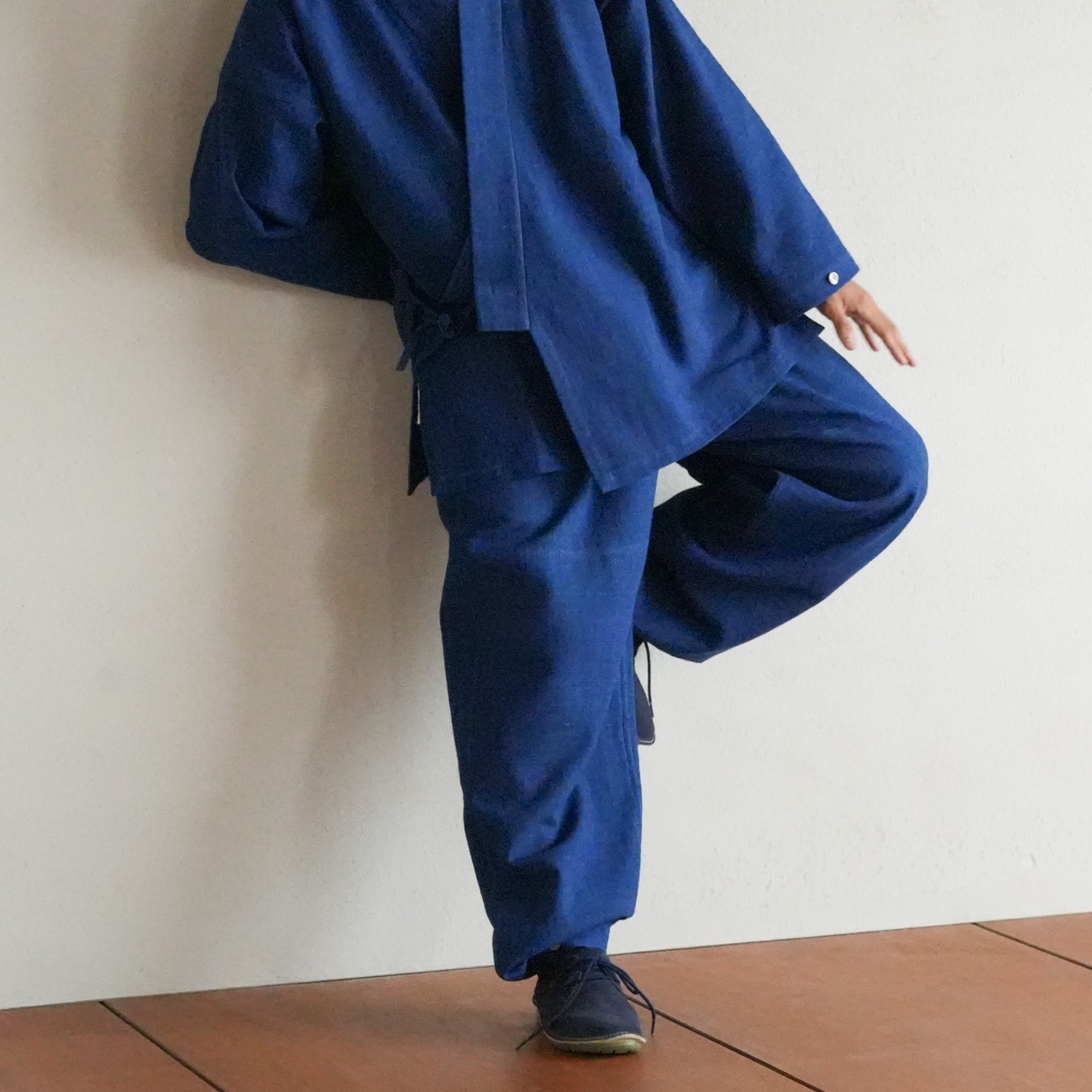 作務衣size8 | 染めから選ぶ,Indigo dyes（藍染め） | Usaato