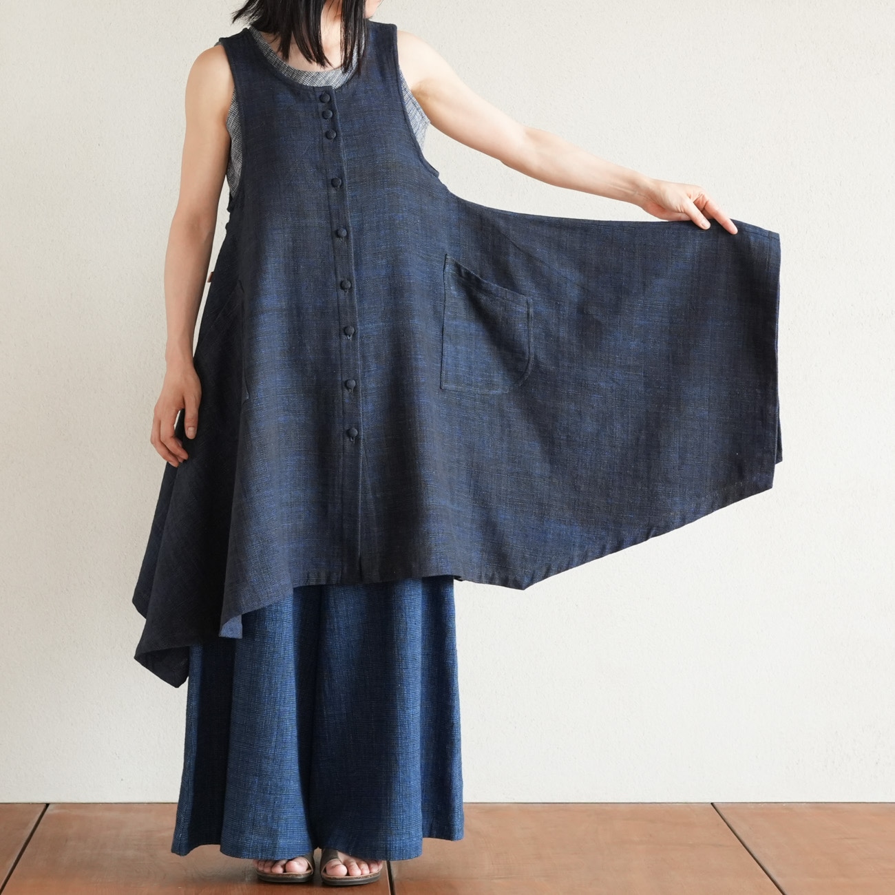 希少【45R】ノースリーブ ベスト 2 ヘンプ100% ペイズリー 藍染 日本製 楽天市場】スクールベスト 制服 ユニセックス ノースリーブ 配色