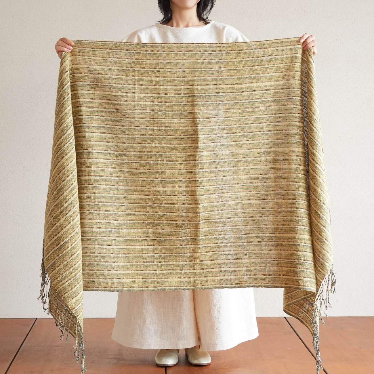 うさと　大判ストール 大判ストール | 新商品 | Usaatoオンラインショップ