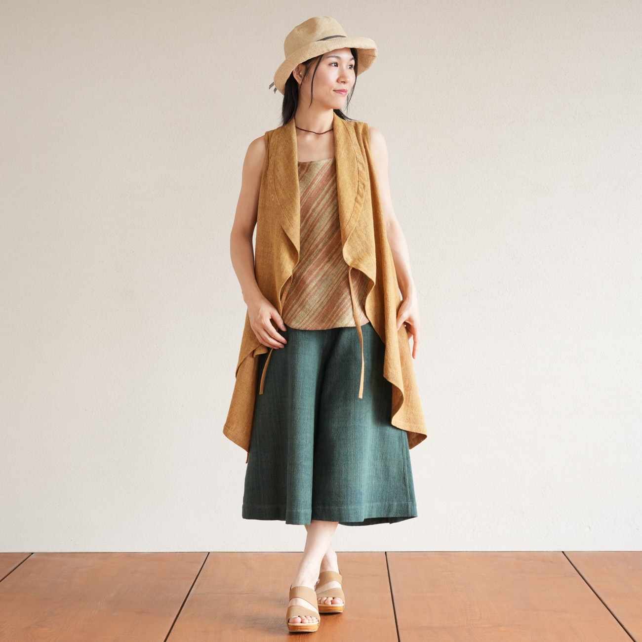 うさとの服 usaato キュロット ガウチョパンツ size4 キュロットsize4 | 新商品 | Usaatoオンラインショップ