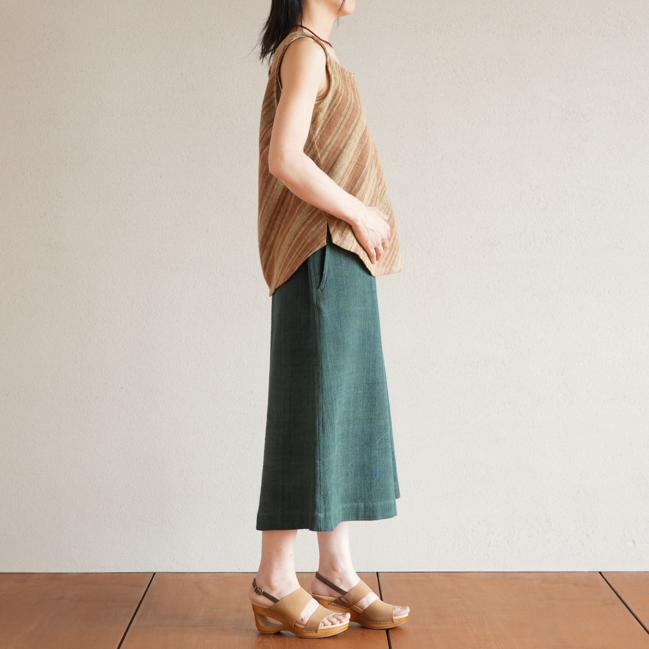 うさとの服 usaato キュロット ガウチョパンツ size4 キュロットsize4 | 新商品 | Usaatoオンラインショップ