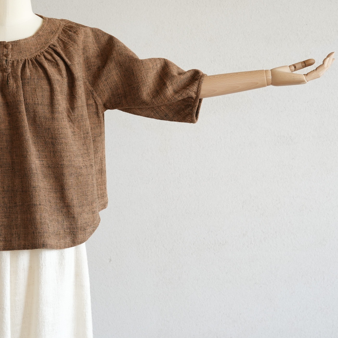 トップスsize6 | 染めから選ぶ,Natural dyes（草木染め） | Usaato