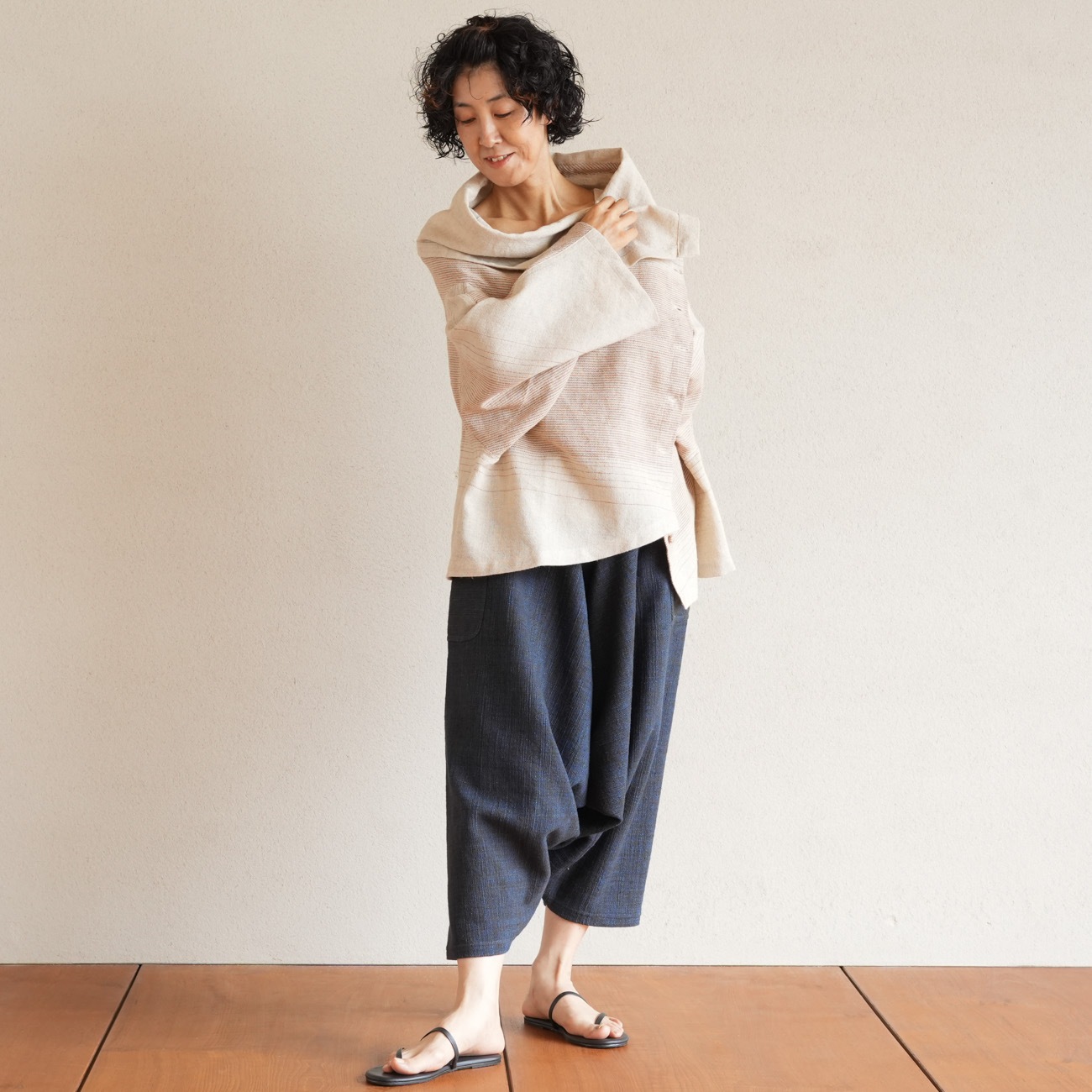 未使用品 うさとの服 Usaato プルオーバー ムササビ　サイズ4 ムササビsizeF | 新商品 | Usaatoオンラインショップ