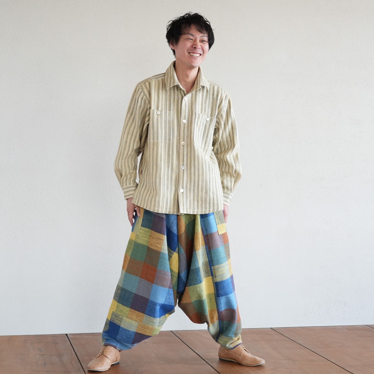 うさとの服　ムササビパンツ Usaatoの着こなし／山羊座新月 | Usaato うさと