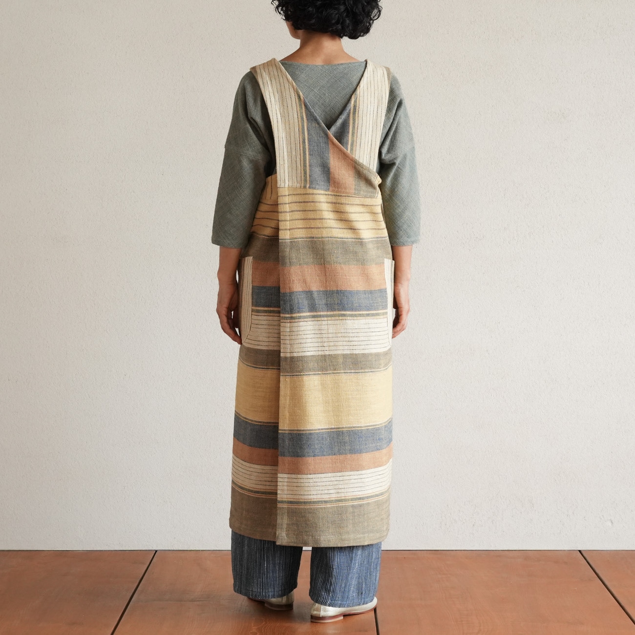 ロングエプロンsizeF | 新商品 | Usaatoオンラインショップ