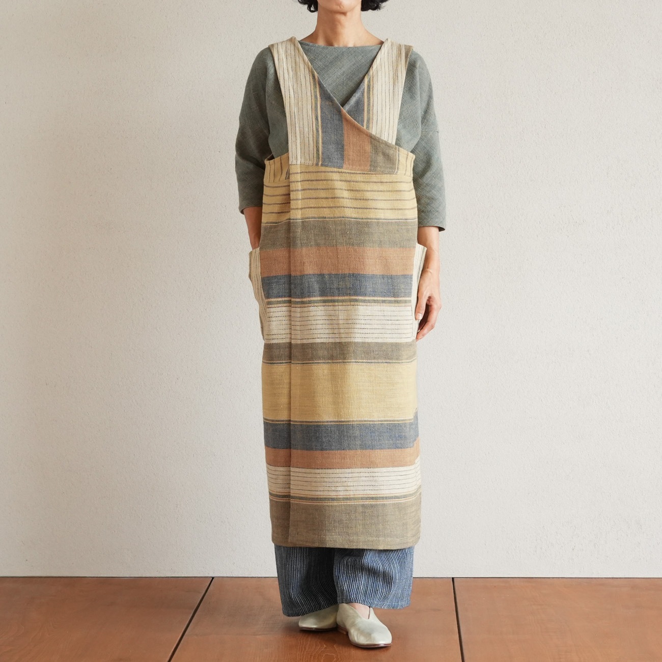 ロングエプロンsizeF | 新商品 | Usaatoオンラインショップ