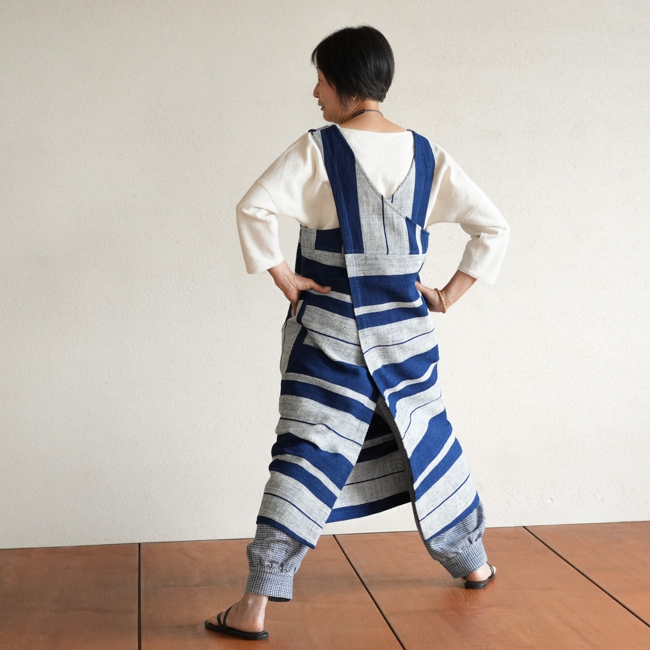 ロングエプロンsizeF | 新商品 | Usaatoオンラインショップ