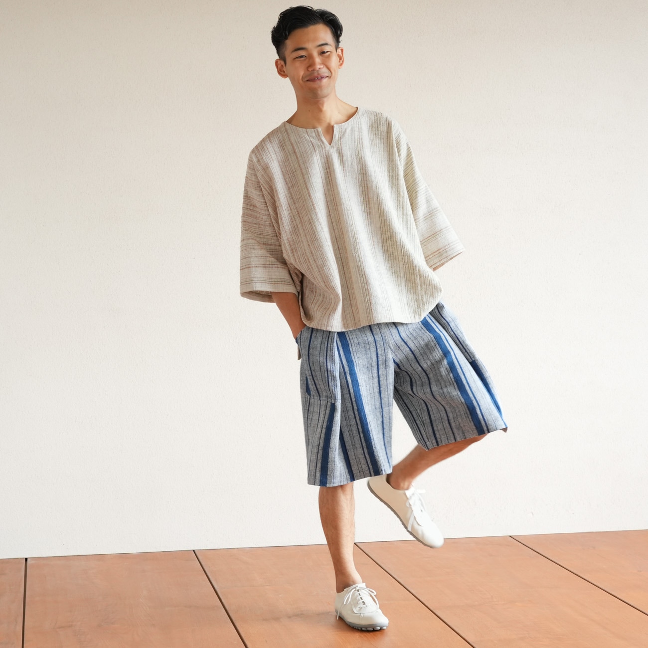タイパンツsize2 | 染めから選ぶ,Indigo dyes（藍染め） | Usaato