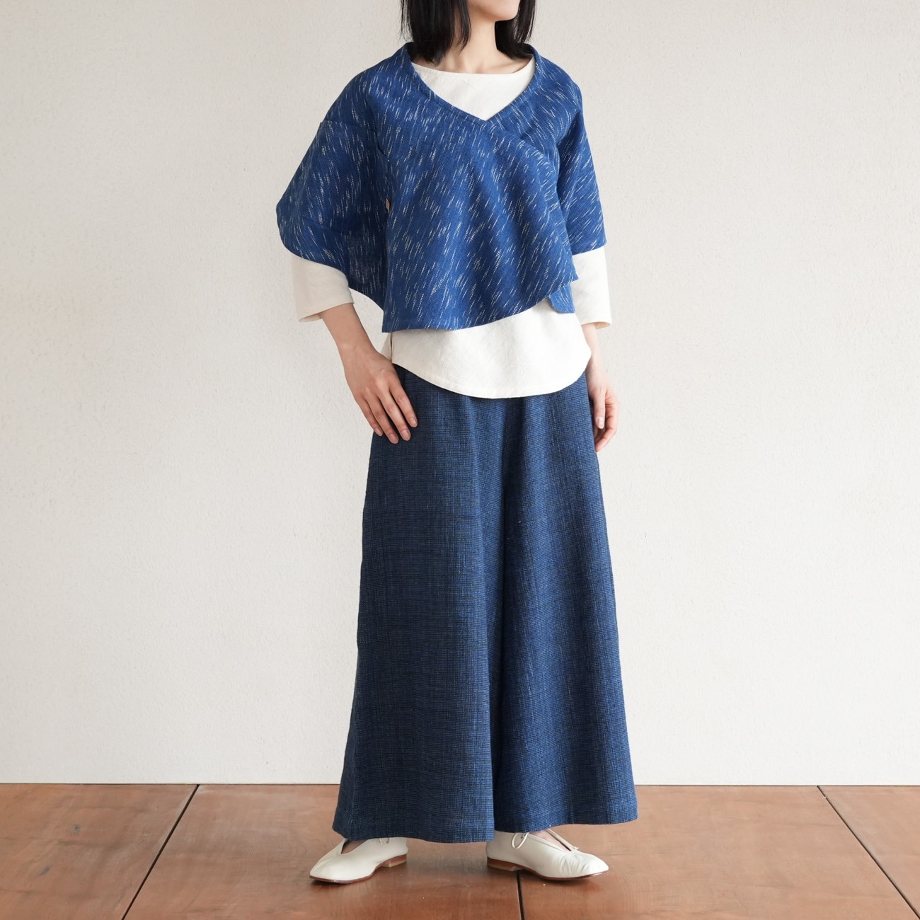 うさとの服　　大人気！三日月エプロンsizeF 三日月エプロンsizeF | すべての商品 | Usaatoオンラインショップ