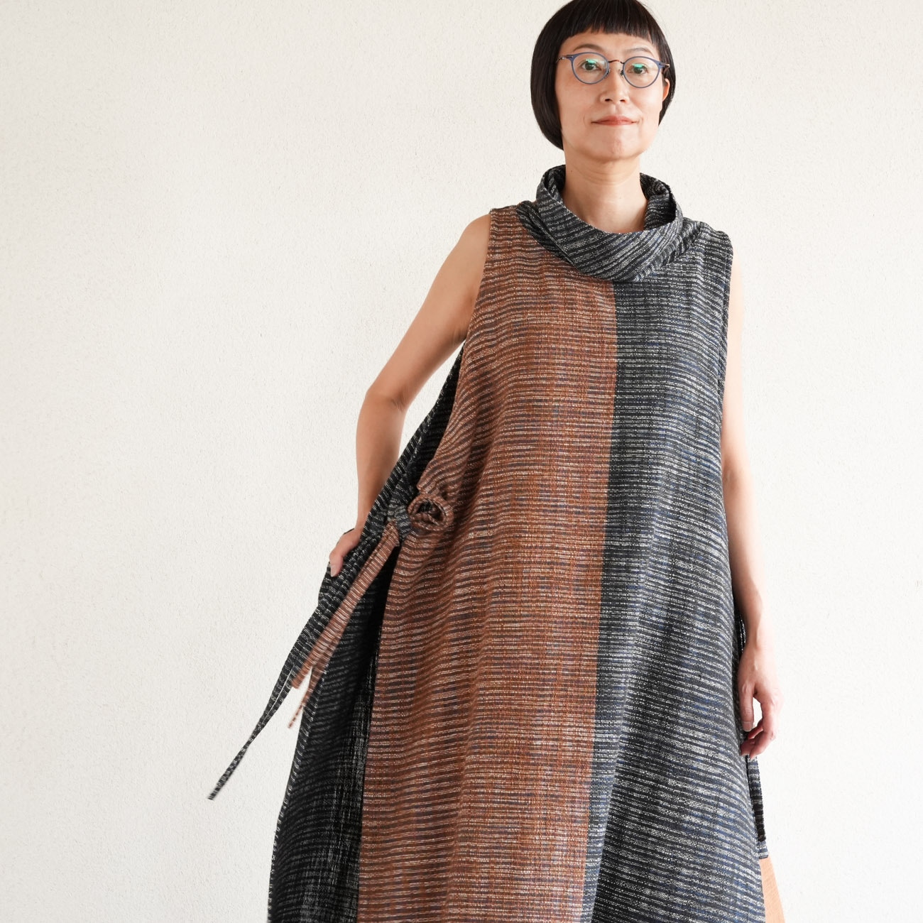 m*i様 bonjour diary 新品未使用　ワンピース　4y Bonjour diary Ibiza dress denim 4y - メルカリ