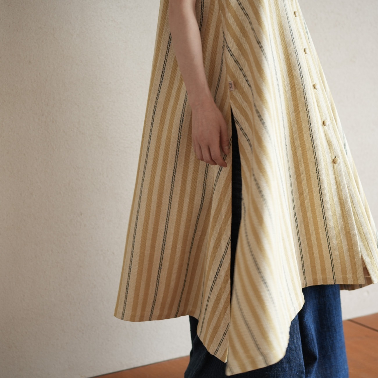 ロングベストsize4 | 素材から選ぶ,Cotton（綿） | Usaatoオンライン