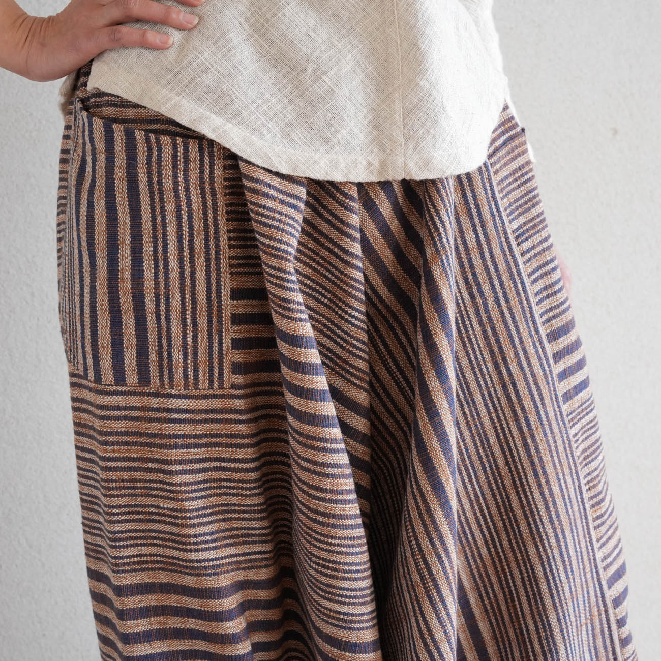 ムササビsize6 | 染めから選ぶ,Natural & Indigo dyes（草木染め&藍