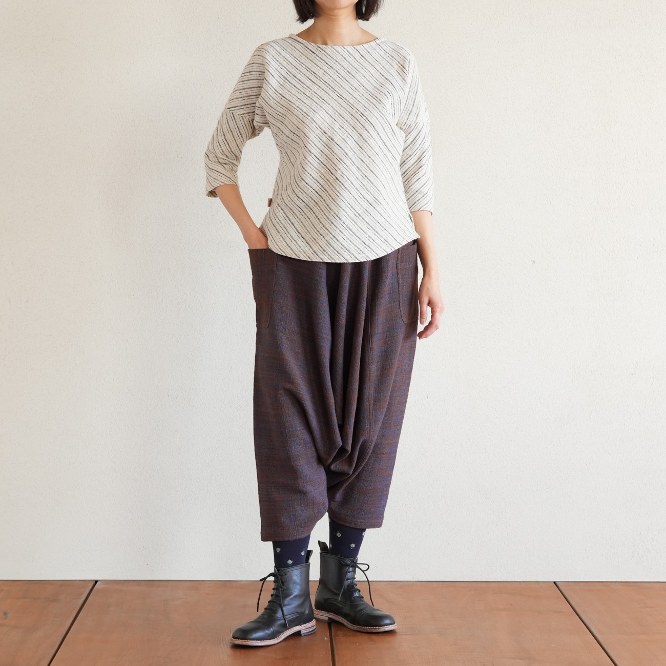 ムササビsizeF | 染めから選ぶ,Natural & Indigo dyes（草木染め&藍