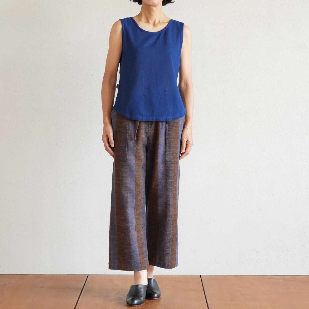 日本で染めた藍染めタンクトップsize4 | 新商品 | Usaatoオンライン
