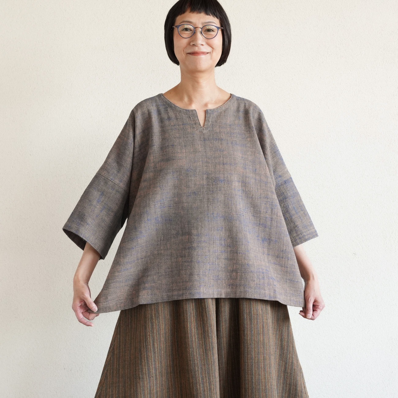 プルオーバーsize2 | 染めから選ぶ | Usaatoオンラインショップ