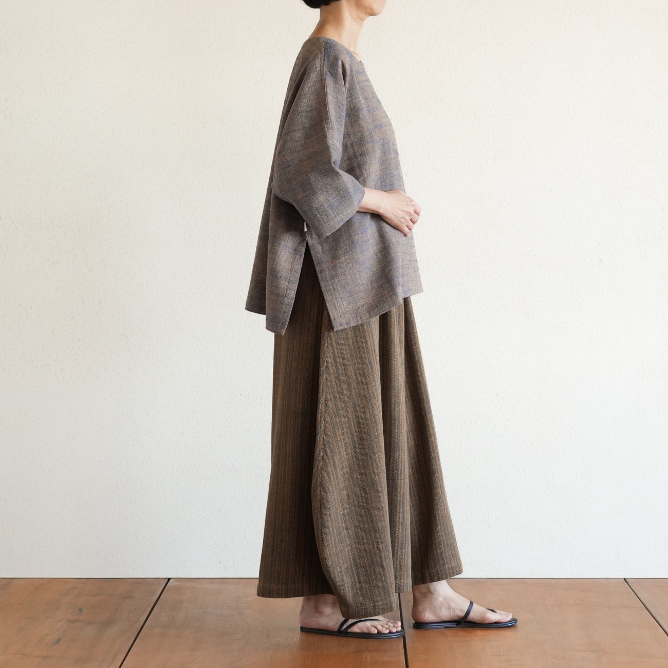 うさと　プルオーバー プルオーバーsize2 | 染めから選ぶ | Usaatoオンラインショップ