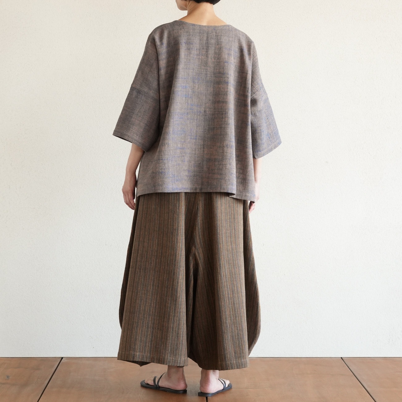 usaato 藍染プルオーバー うさと ussato プルオーバー 藍 うさとの服