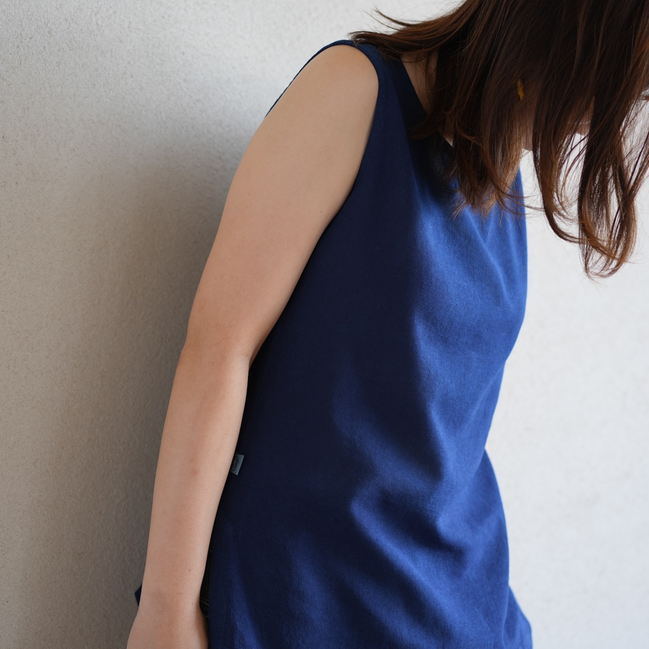 日本で染めた藍染めタンクトップsize4 | 新商品 | Usaatoオンライン
