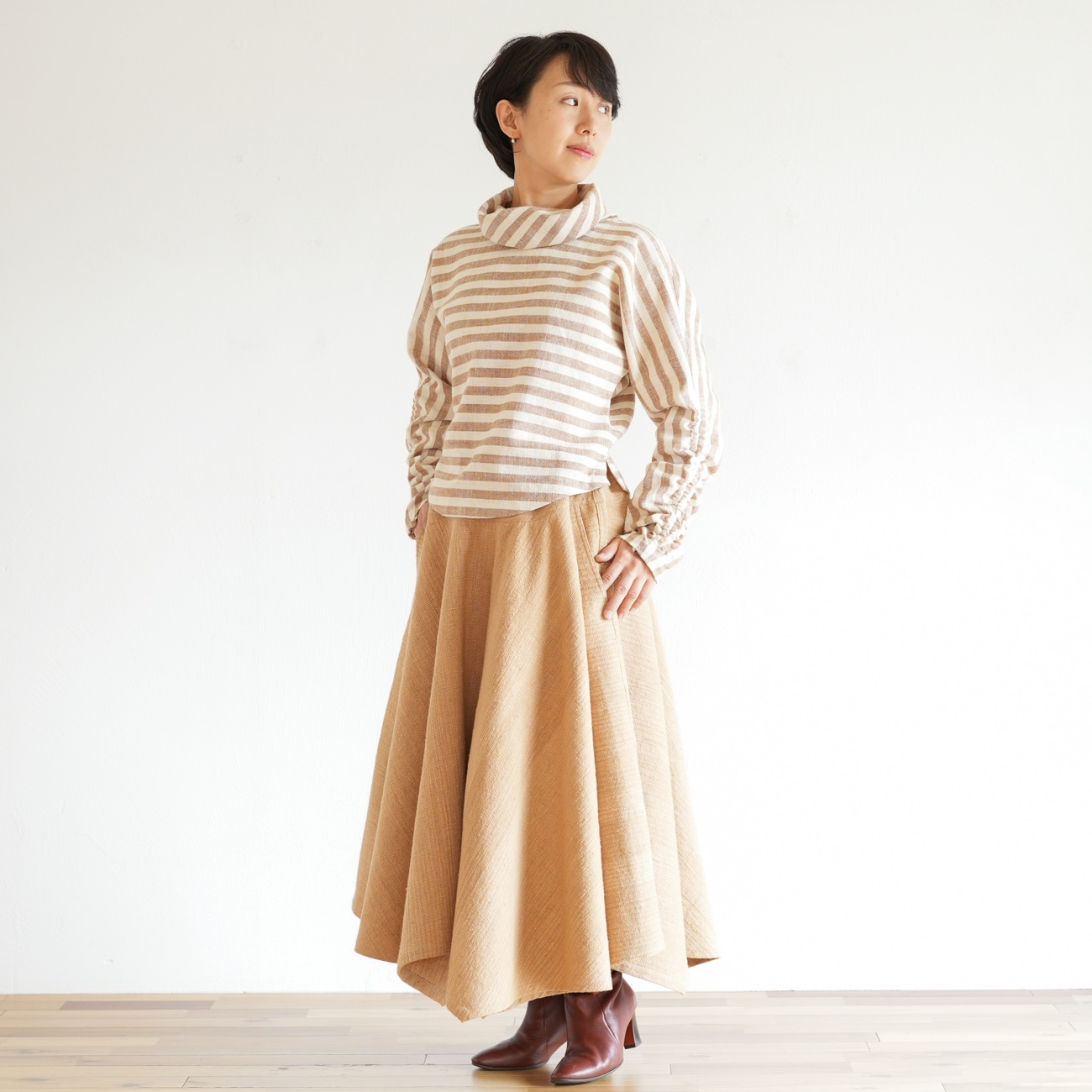 うさとの服　usaato フレアスカートサイズ6 うさとの服 usaato フレアスカートサイズ6 うさとの服 フレアスカート うさ