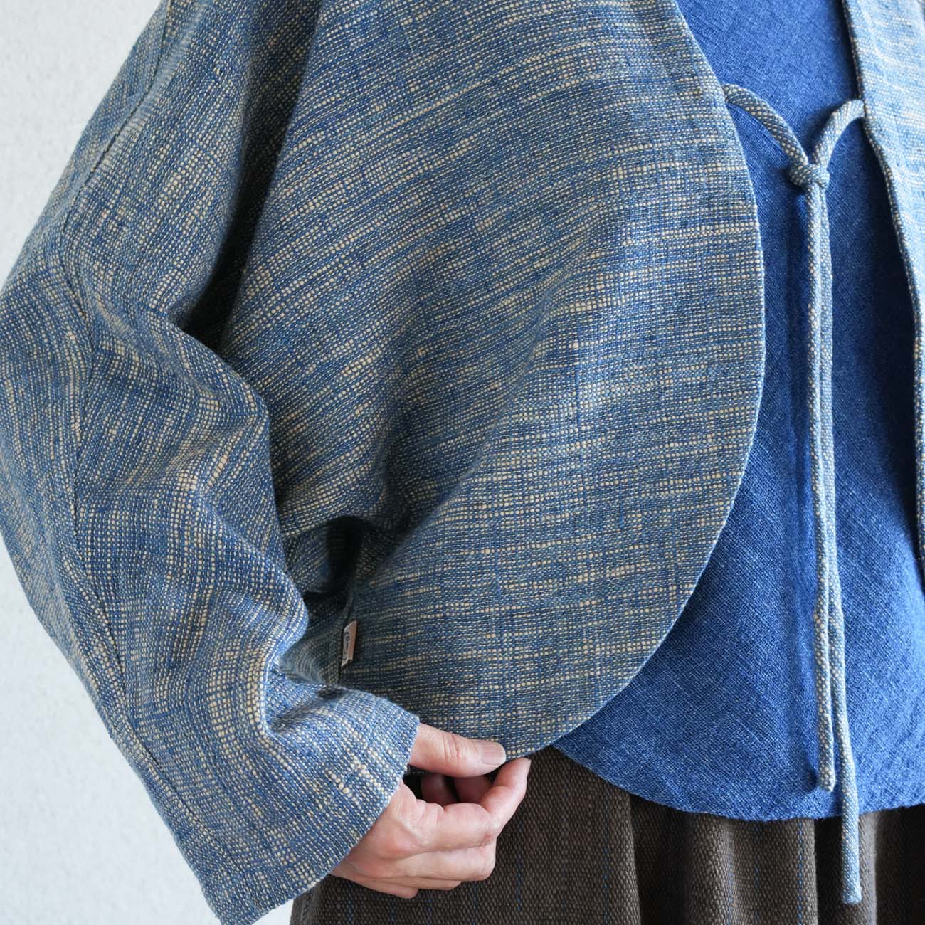 うさとの服　前後ジャケット　サイズ6　この生地！！！ご縁がある方へ 前後ジャケットsize6 | 新商品 | Usaatoオンラインショップ