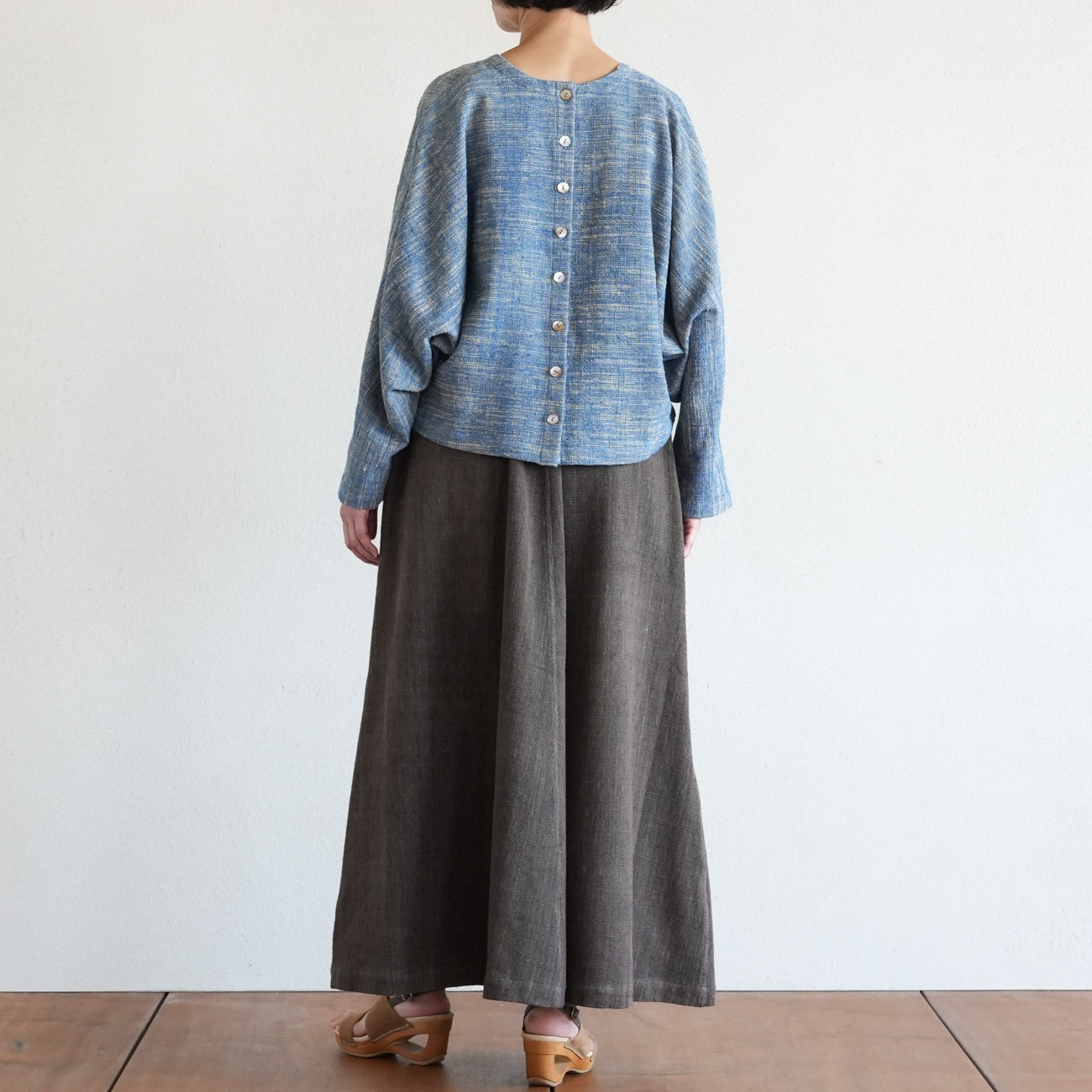 うさとの服 前後ジャケット サイズ6 この生地!!!ご縁がある方へ 前後ジャケットsize6 | 素材から選ぶ,Cotton(綿) | Usaato
