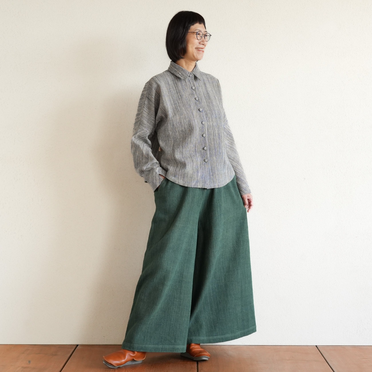 ワイドパンツsize6 | 新商品 | Usaatoオンラインショップ