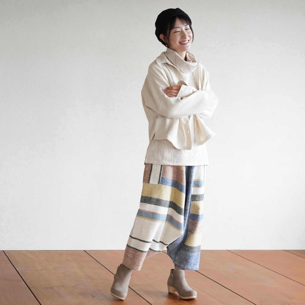 未使用品 うさとの服 Usaato プルオーバー ムササビ　サイズ4 ムササビsizeF | 新商品 | Usaatoオンラインショップ