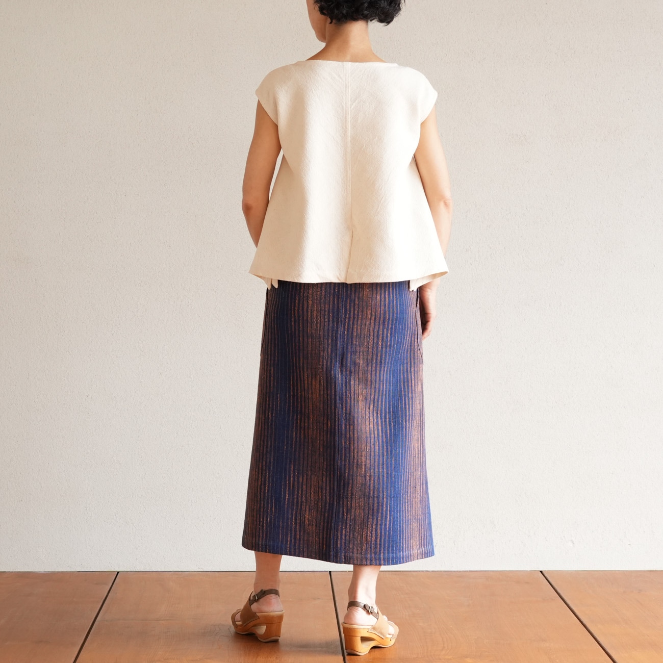 トップスsize2 | 染めから選ぶ,Natural colour（生成り） | Usaato