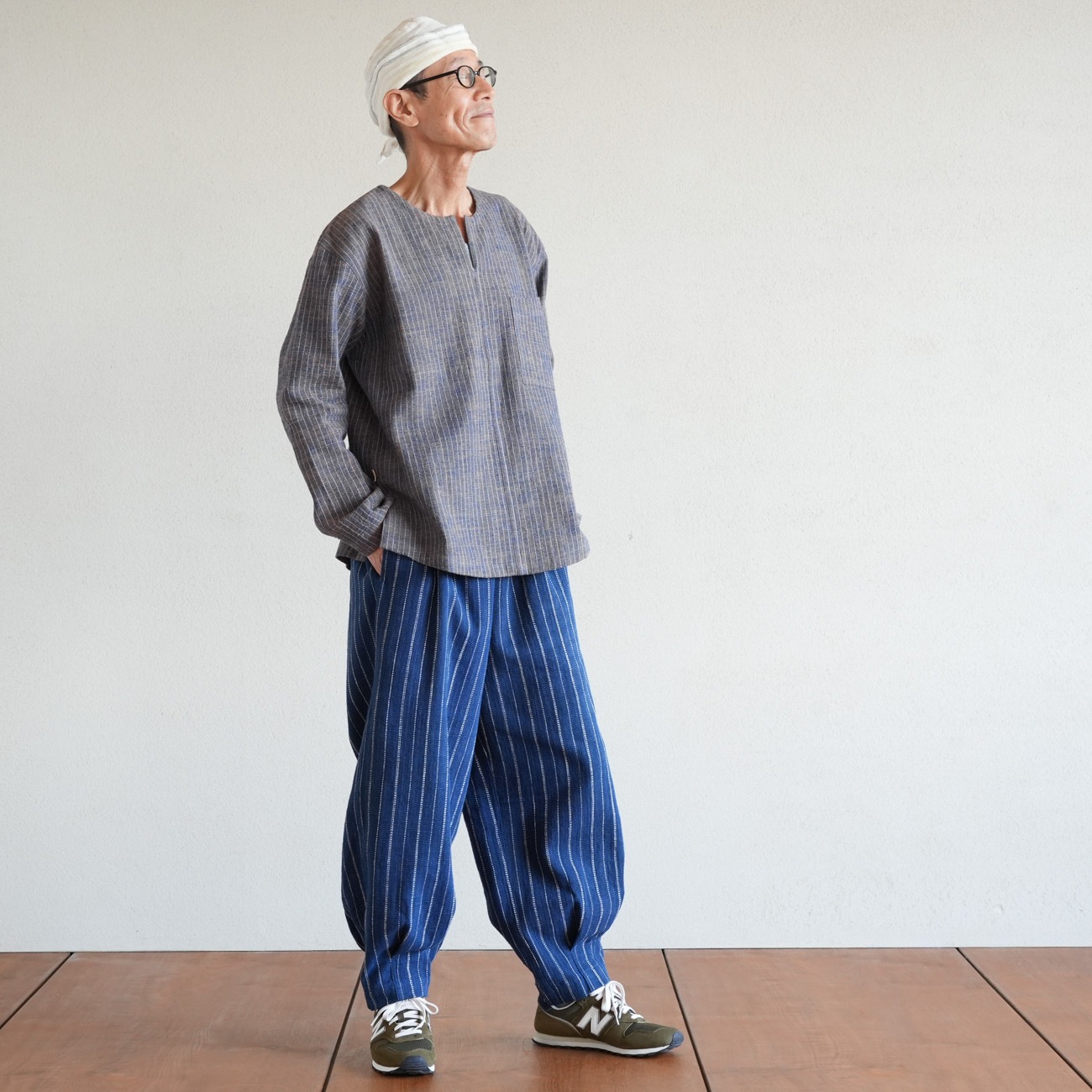 プルオーバーsize6 | 染めから選ぶ,Natural & Indigo dyes（草木染め