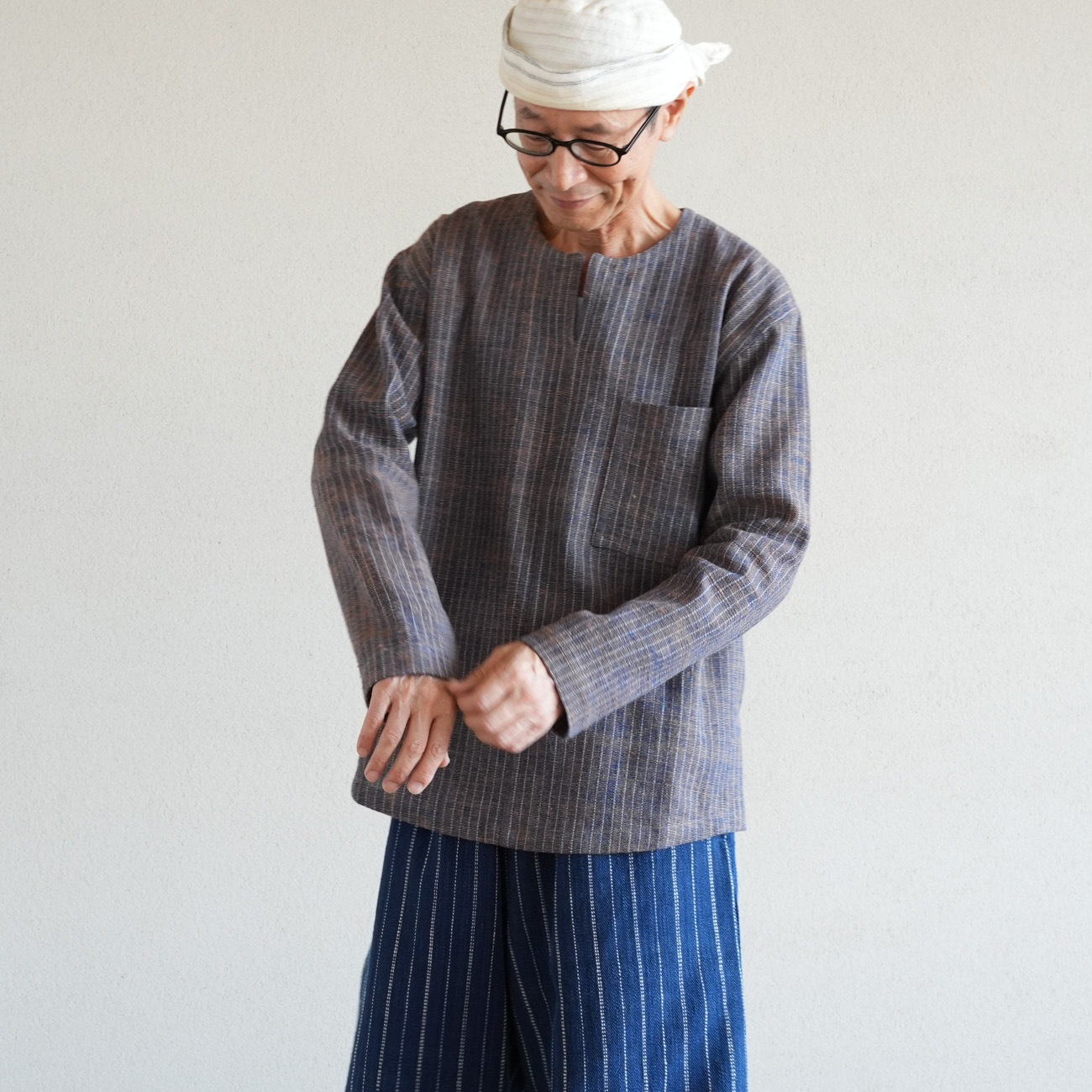 プルオーバーsize6 | 染めから選ぶ,Natural & Indigo dyes（草木染め
