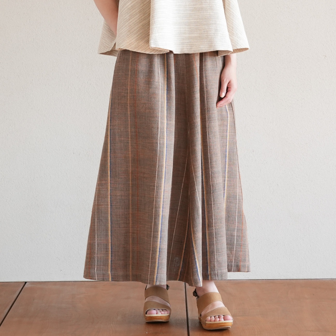 うさとの服　ロングスカート うさと】ロングスカート ロングスカートsize2 | 染めから選ぶ