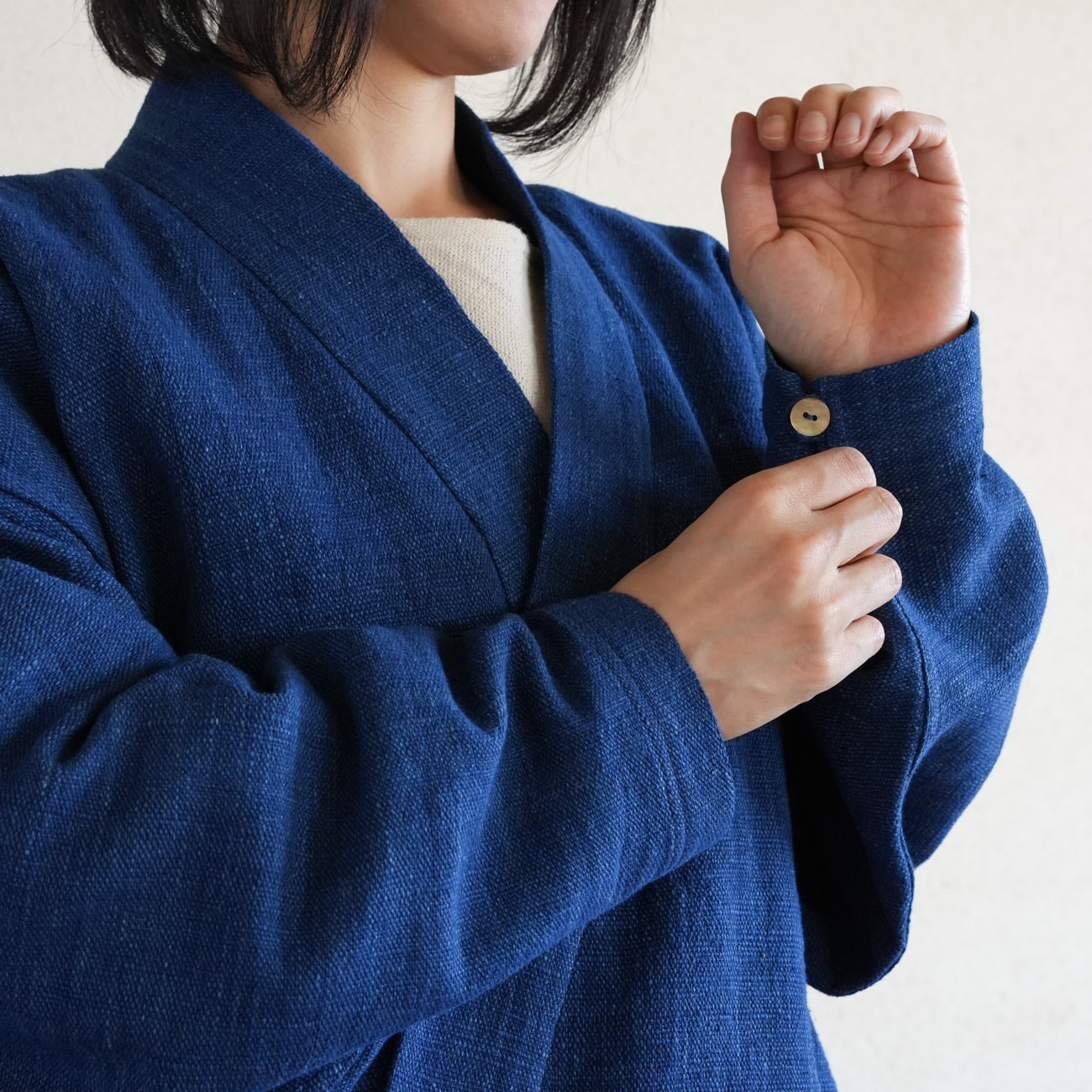 希少/美品/usaato/すすり インディゴ ムササビ パンツ/フリー 希少/美品/usaato/すすり インディゴ ムササビ パンツ/フリー 希少/美