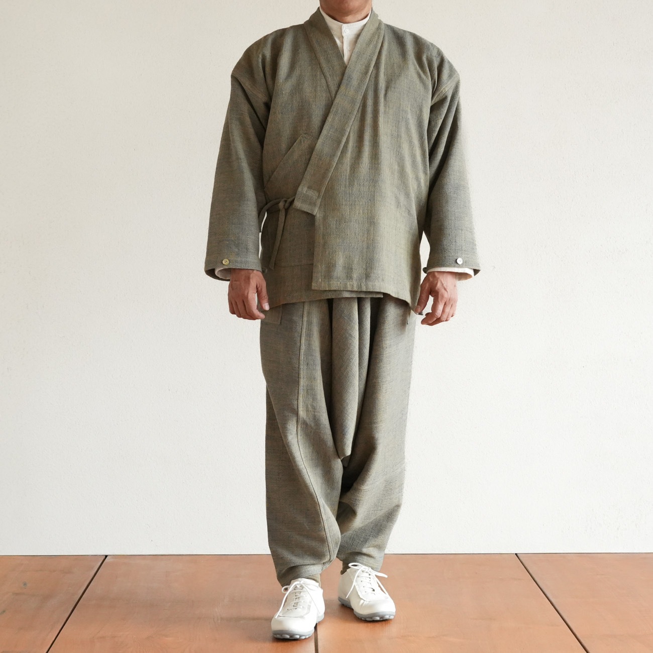 ムササビ作務衣size6 | カテゴリーから選ぶ | Usaatoオンラインショップ