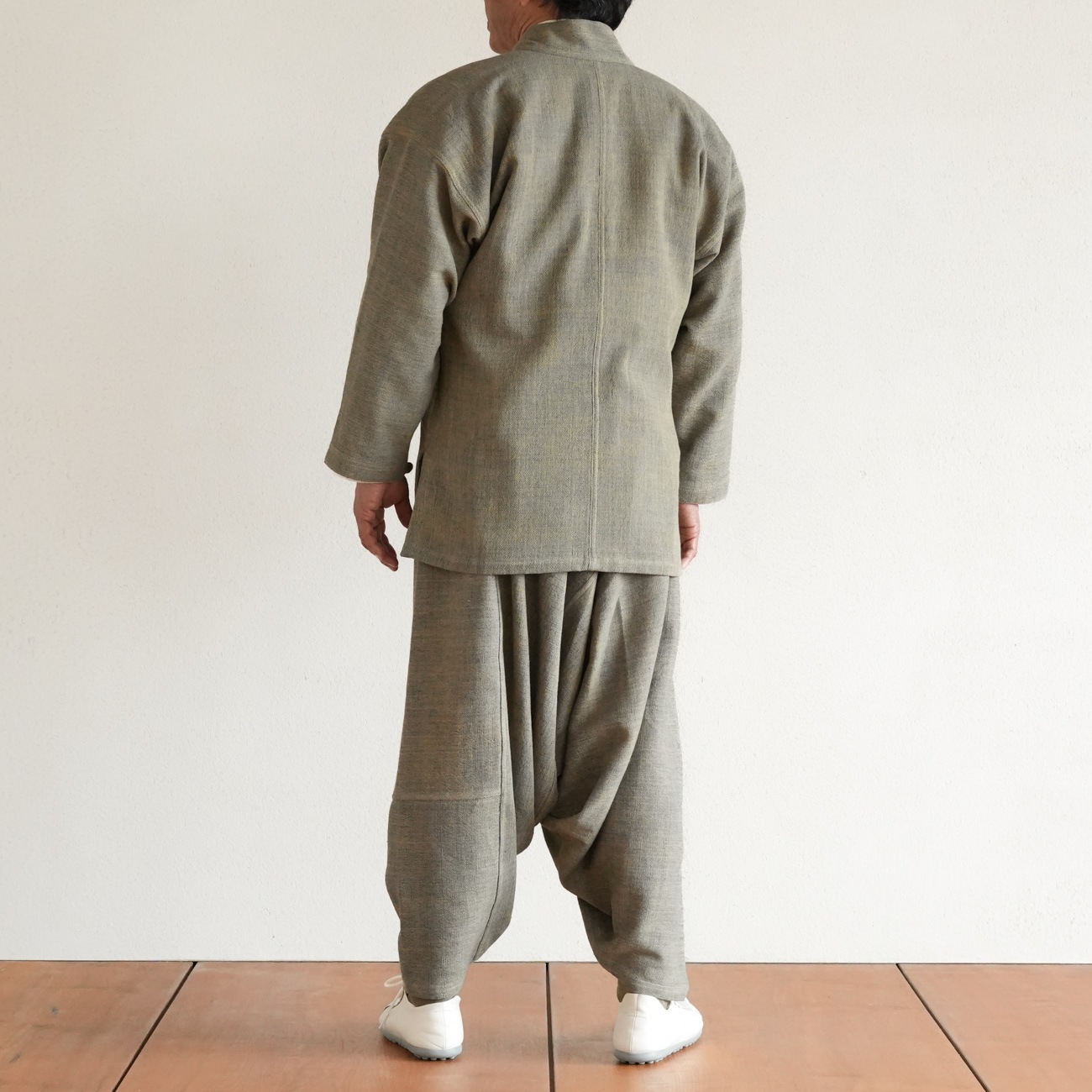 ムササビ作務衣size6 | カテゴリーから選ぶ,メンズ,メンズトップス
