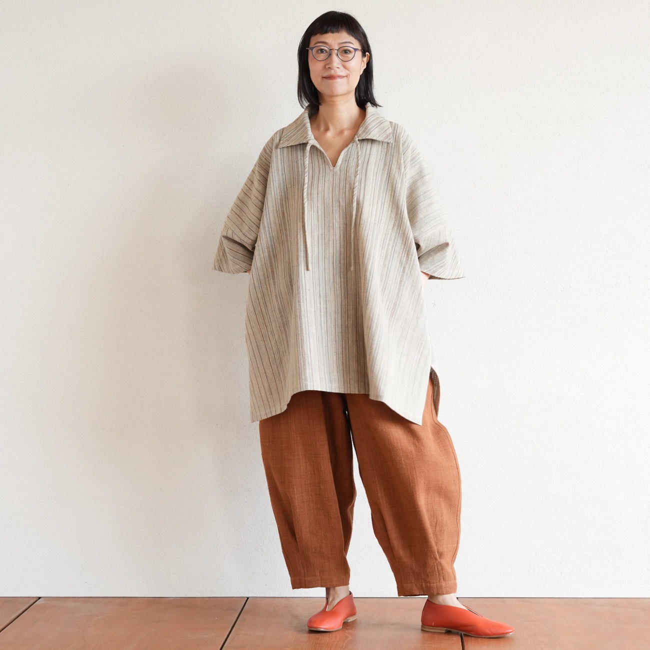 プルオーバーsizeF | 新商品 | Usaatoオンラインショップ