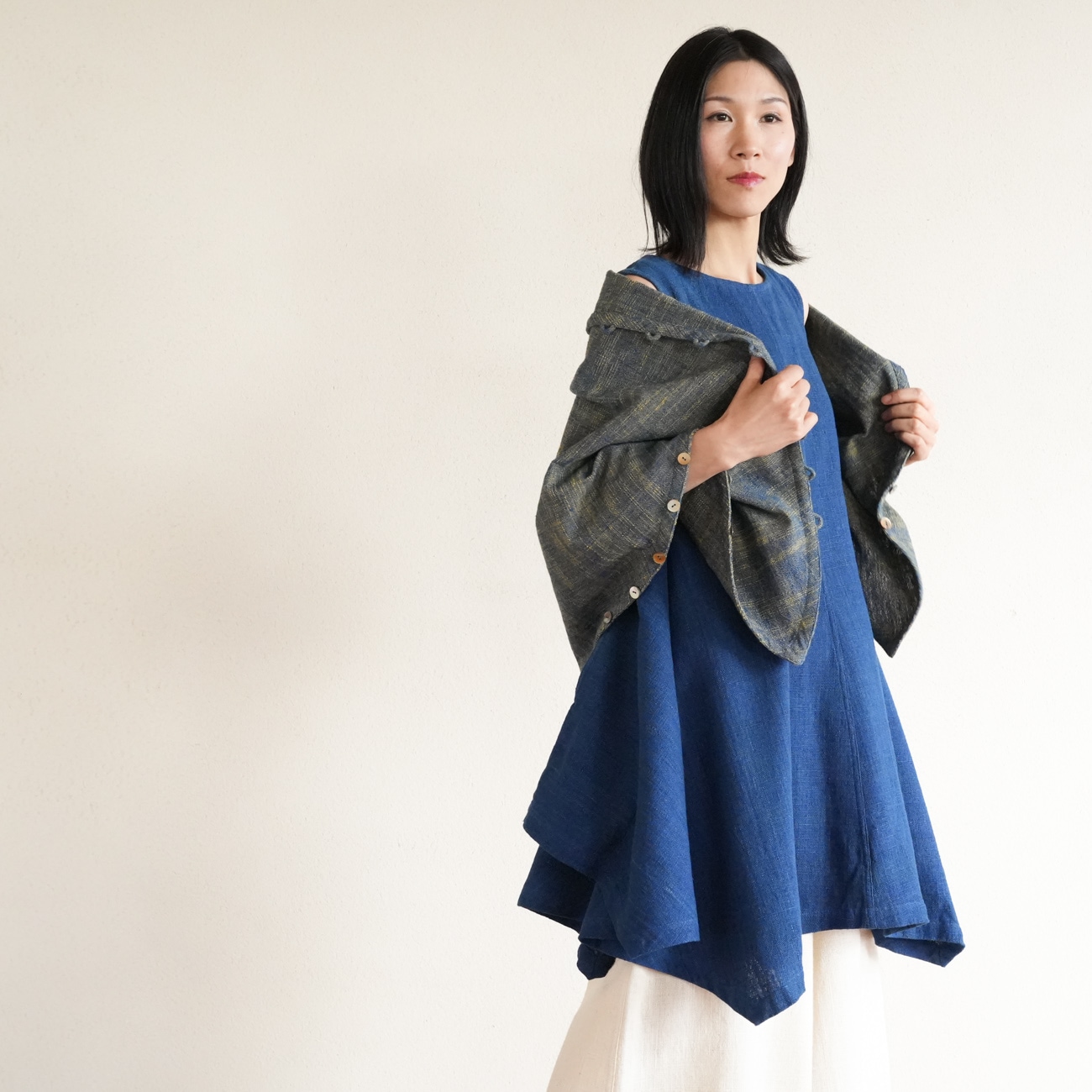 八角形チュニックsize4 | あじわい | Usaatoオンラインショップ