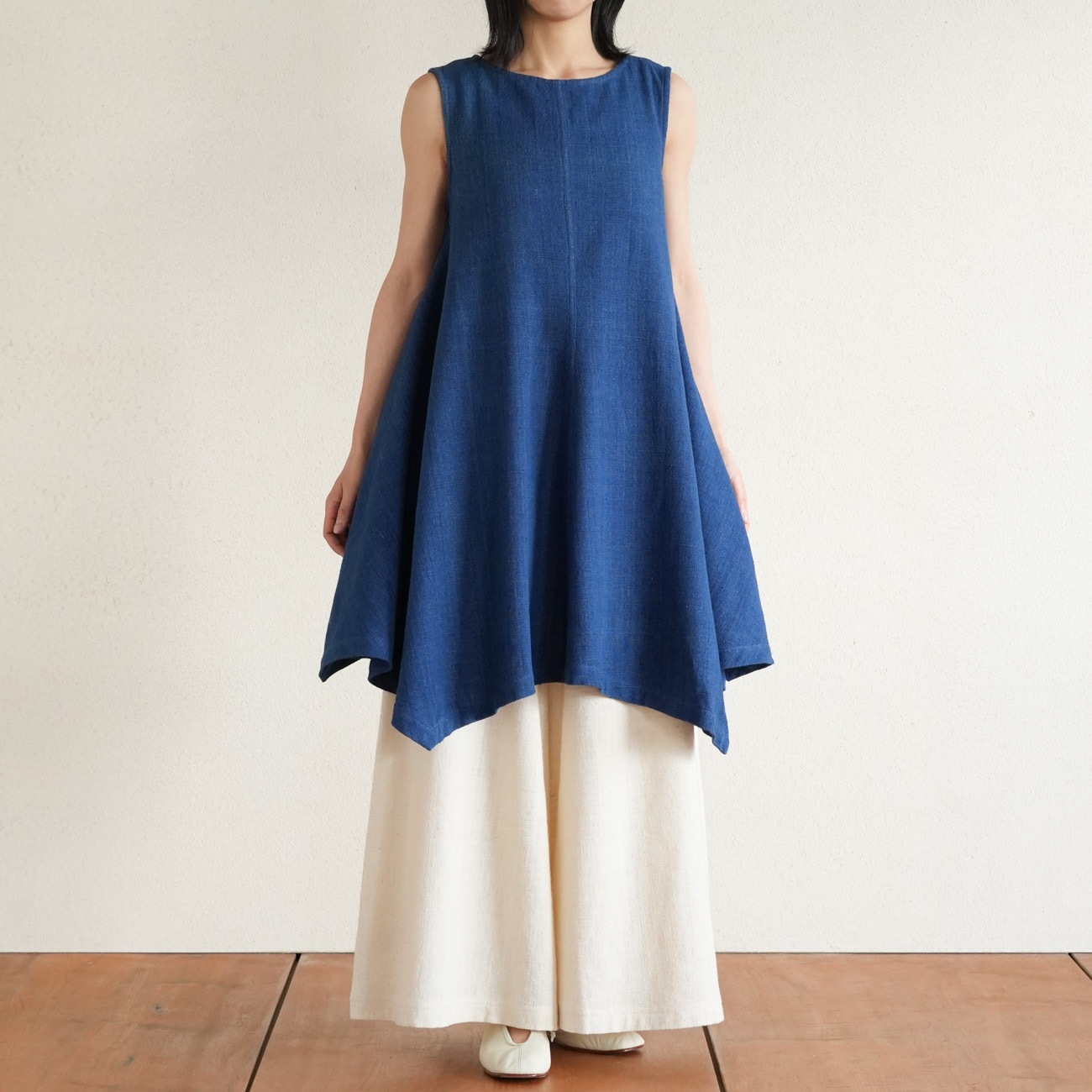 八角形チュニックsize4 | あじわい | Usaatoオンラインショップ