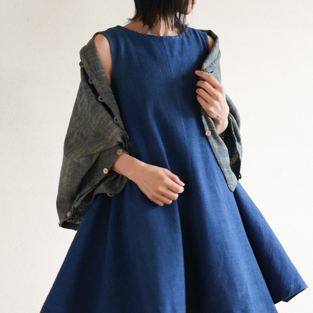 八角形チュニックsize4 | あじわい | Usaatoオンラインショップ