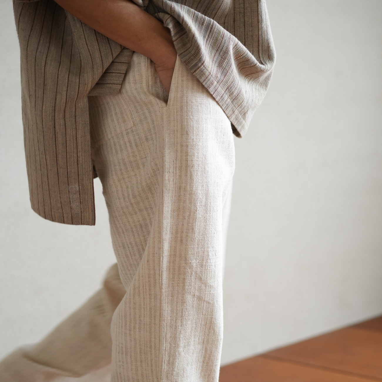 パンツsize6 | 染めから選ぶ,Natural colour（生成り） | Usaato