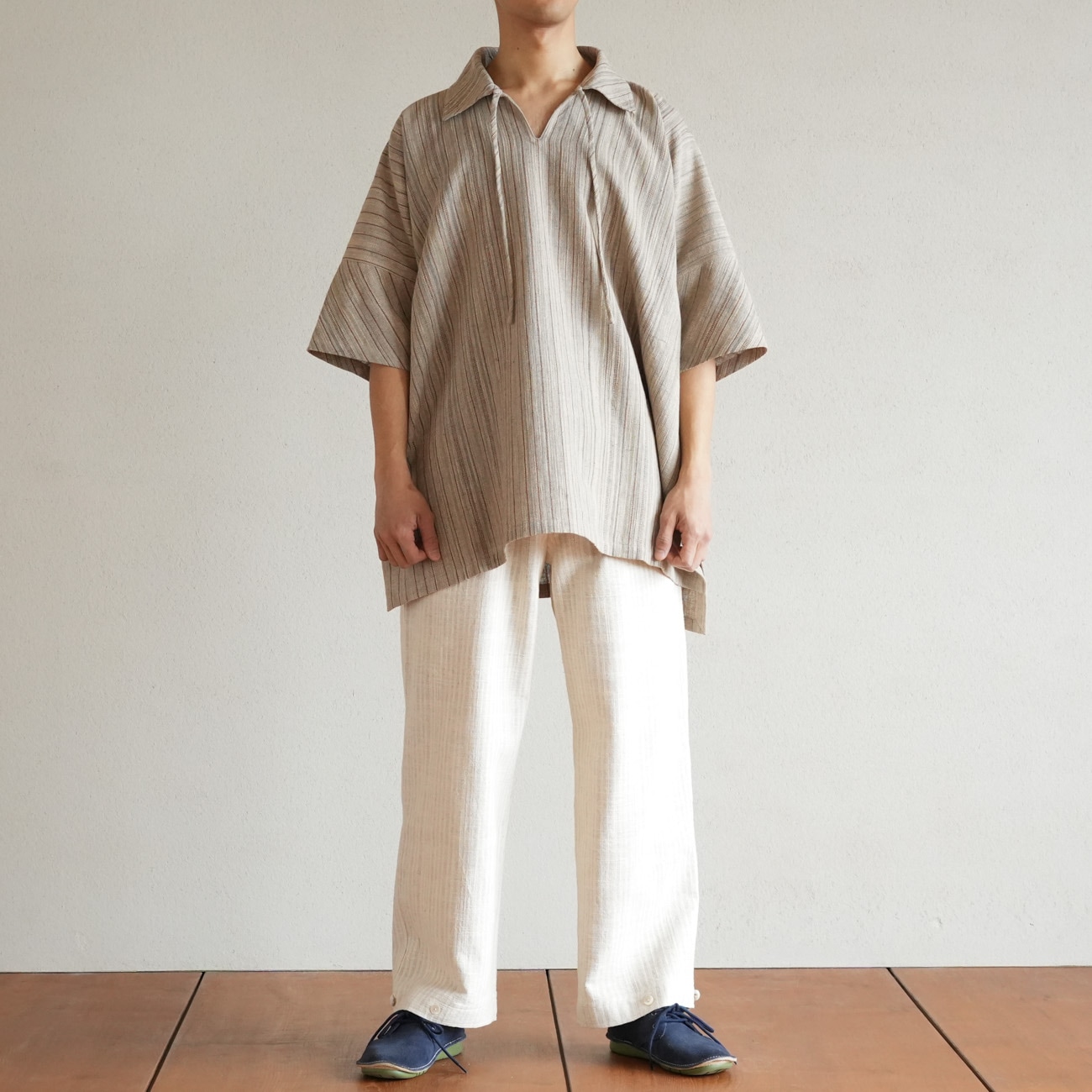 パンツsize6 | 染めから選ぶ,Natural colour（生成り） | Usaato