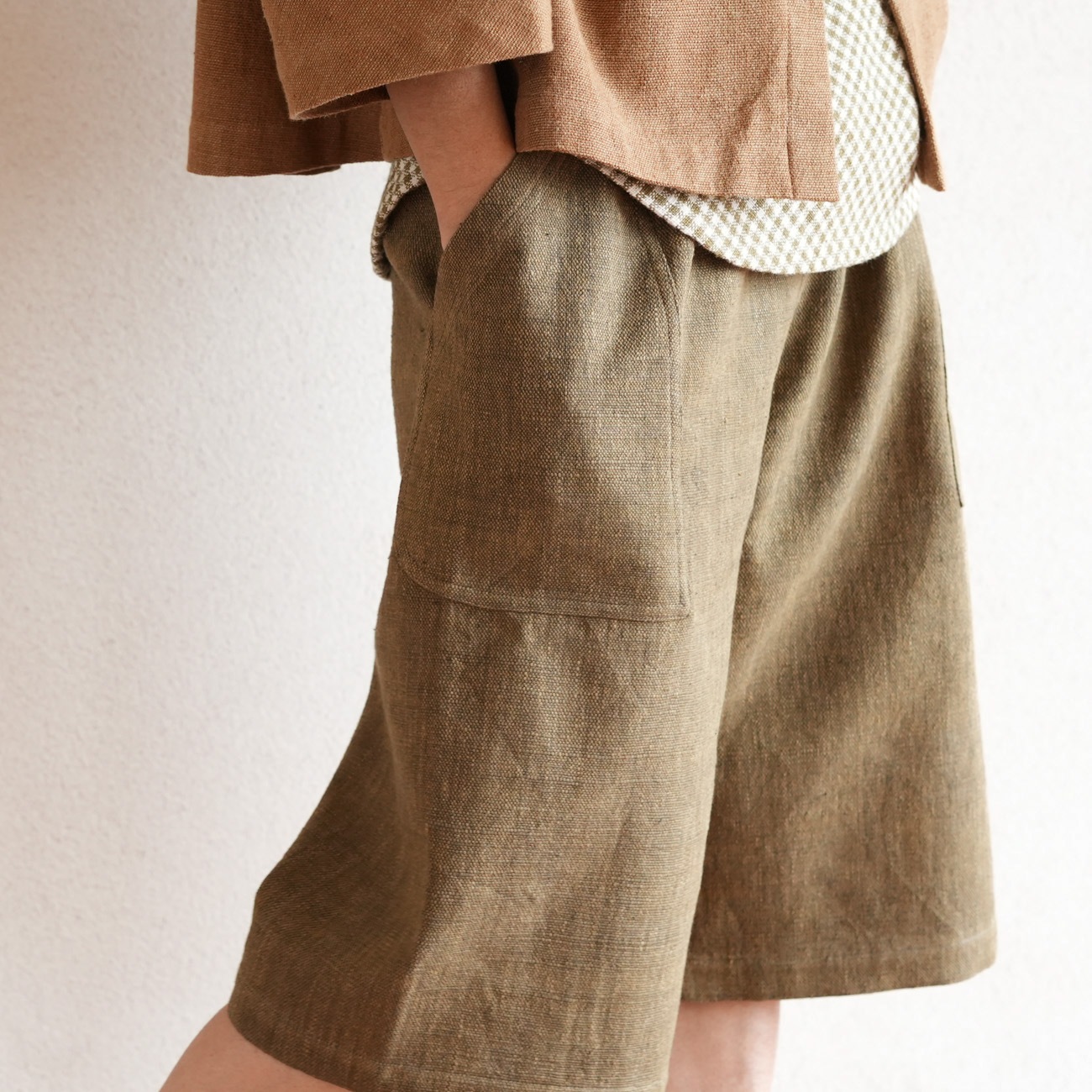 ハーフパンツsize4 | 染めから選ぶ,Natural dyes（草木染め） | Usaato