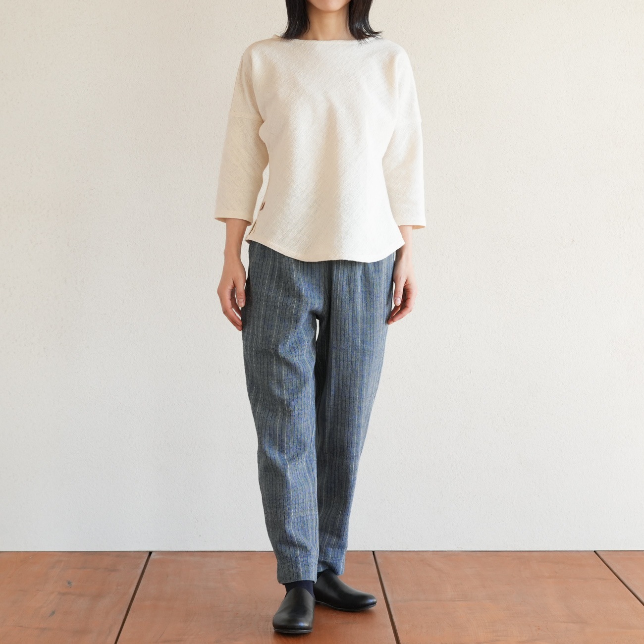 トップスsize4 | 染めから選ぶ,Natural colour（生成り） | Usaato