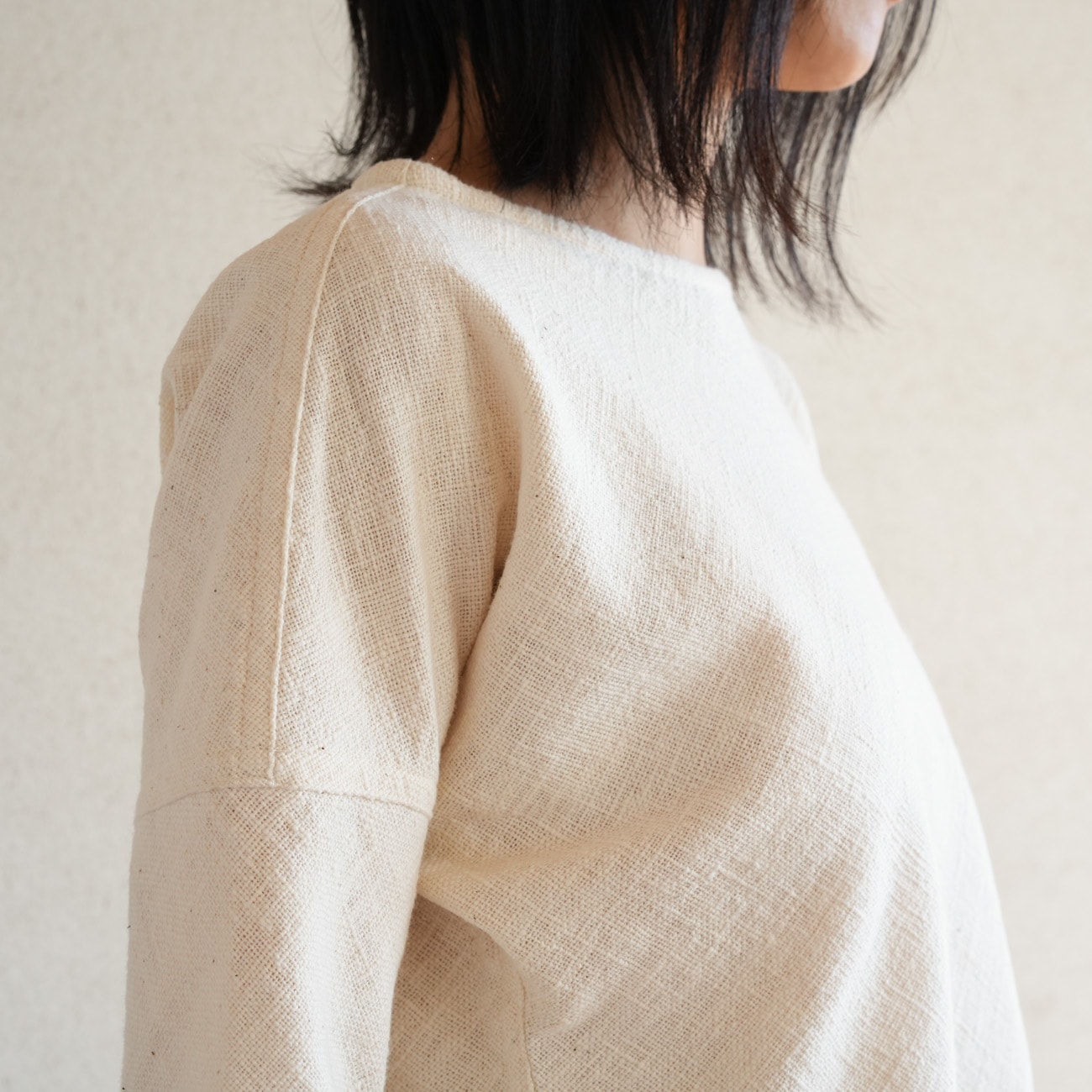 トップスsize4 | 染めから選ぶ,Natural colour（生成り） | Usaato