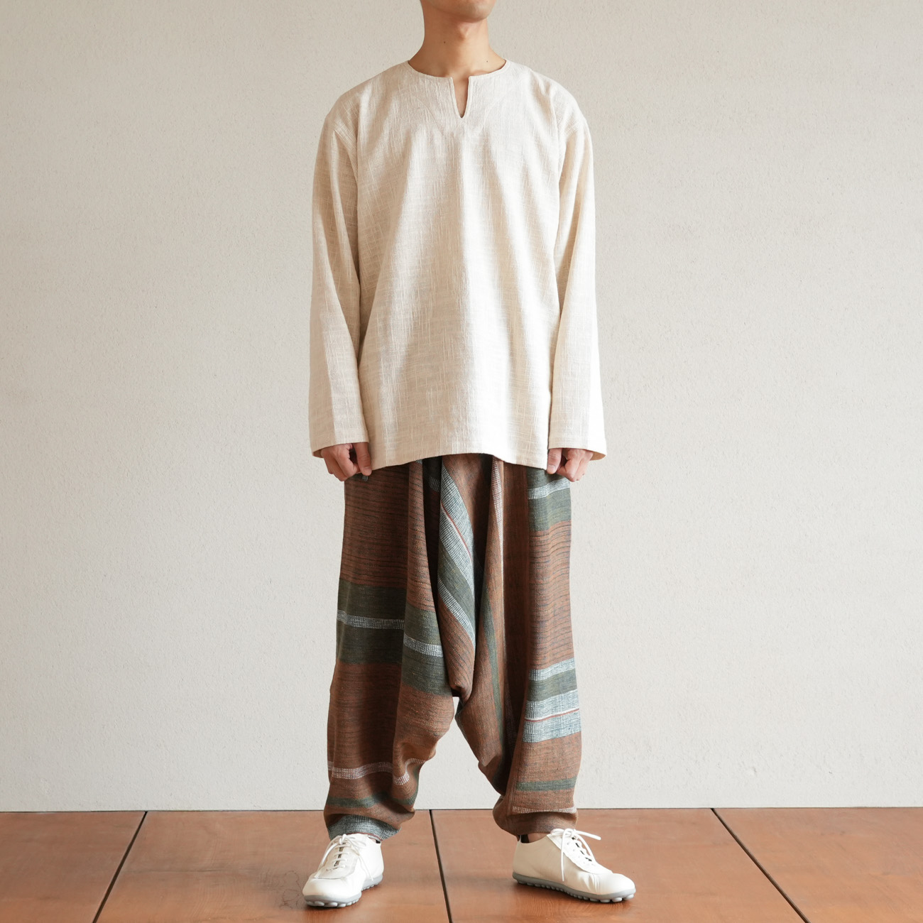 うさとの服　usatto　ムササビ　サイズ２ ブラウンコットン　茶綿 2月 2024 | Usaato うさと